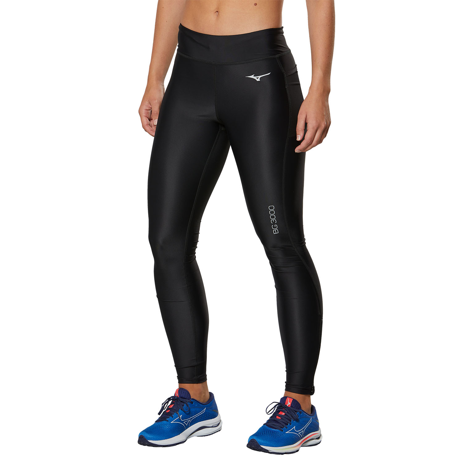 Under Armour FlyFast Iso-Chill Tights - Varsity Blue/Reflective